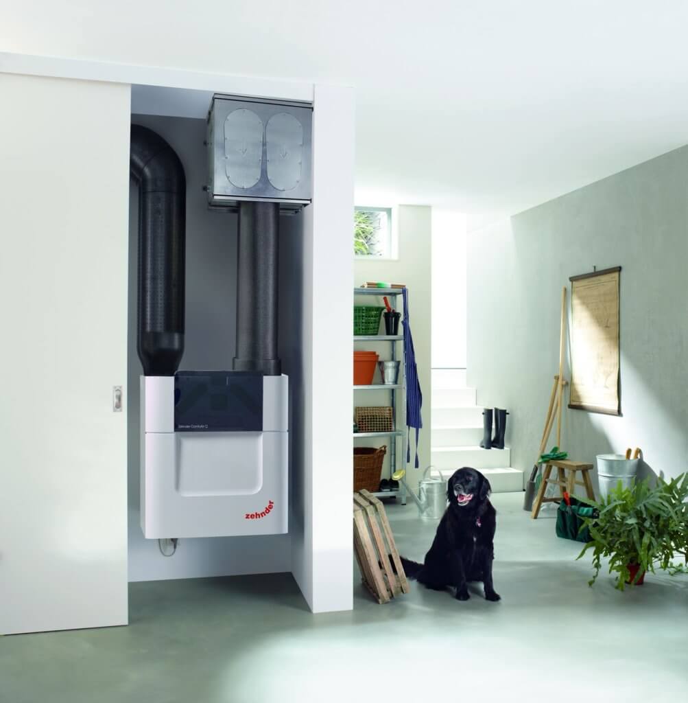 Zehnder ComfoAir Q350 Heat Recovery Vnet