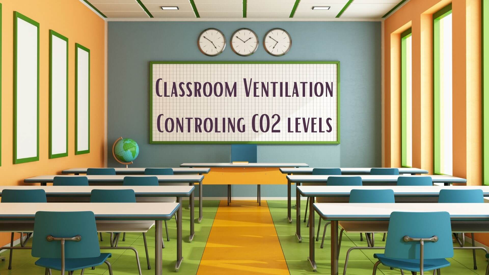 CO2 Ventilation In Schools - Versatile