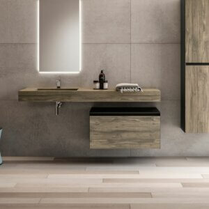 Extreme 08- 1600 Vanity & intergated basin