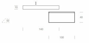 Extreme 08- 1600 Vanity & intergated basin dimentions