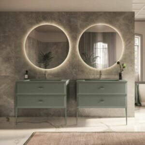 Mako 06 - 1000 Vanity & Integrated basin