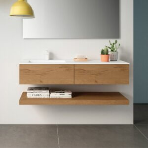 Moon 18 - 1400 Vanity & Intergraded basin