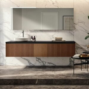 Tricot 09 - 800 Vanity with countertop basin