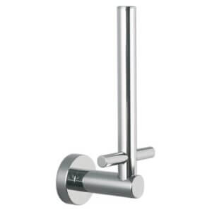 Miller Bond Chrome Spare Roll Holder