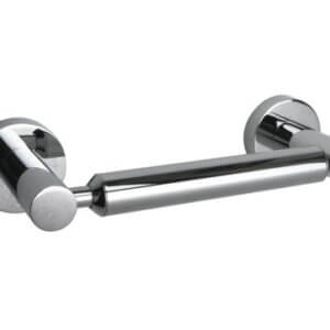 Miller Bond Chrome Double Post Toilet Roll Holder