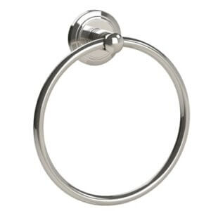 Miller Oslo Polished Nickel Towel Ring