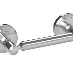 Miller Oslo Chrome Double Post Toilet roll holder