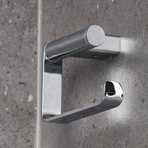 Miller Miami Chrome Toilet roll holder