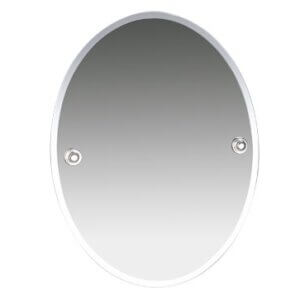 Miller Oslo Polished Nickel Mirror