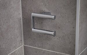 Miller Boston Chrome Toilet roll holder