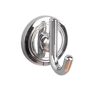 Miller Oslo Chrome Single Hook