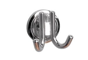 Miller Oslo Chrome Double Hook