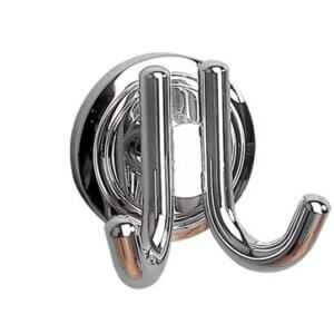 Miller Oslo Chrome Double Hook