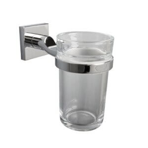 Miller Atlanta Chrome Tumbler Holder