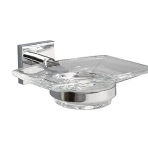 Miller Atlanta Chrome Soap Dish