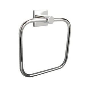 Miller Atlanta Chrome Towel ring