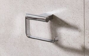 Miller Miami Chrome Toilet roll holder