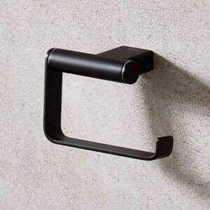 Miller Miami Black Toilet roll holder