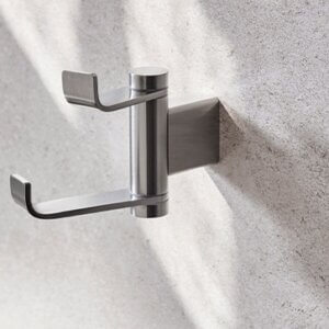 Miller Miami Stainless Steel Swivel Robe Hook