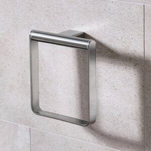 Miller Miami Stainless Steel Towel Ring