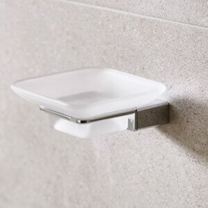 Miller Miami Stainless Steel Soap Dish