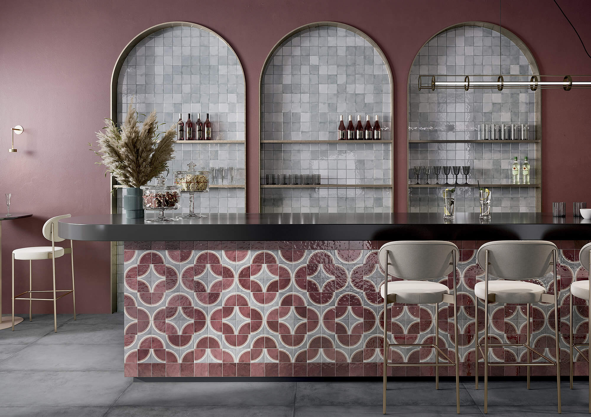 Top 8 Tile Trends Defining 2024 Versatile   Metro Chic TIles 02 