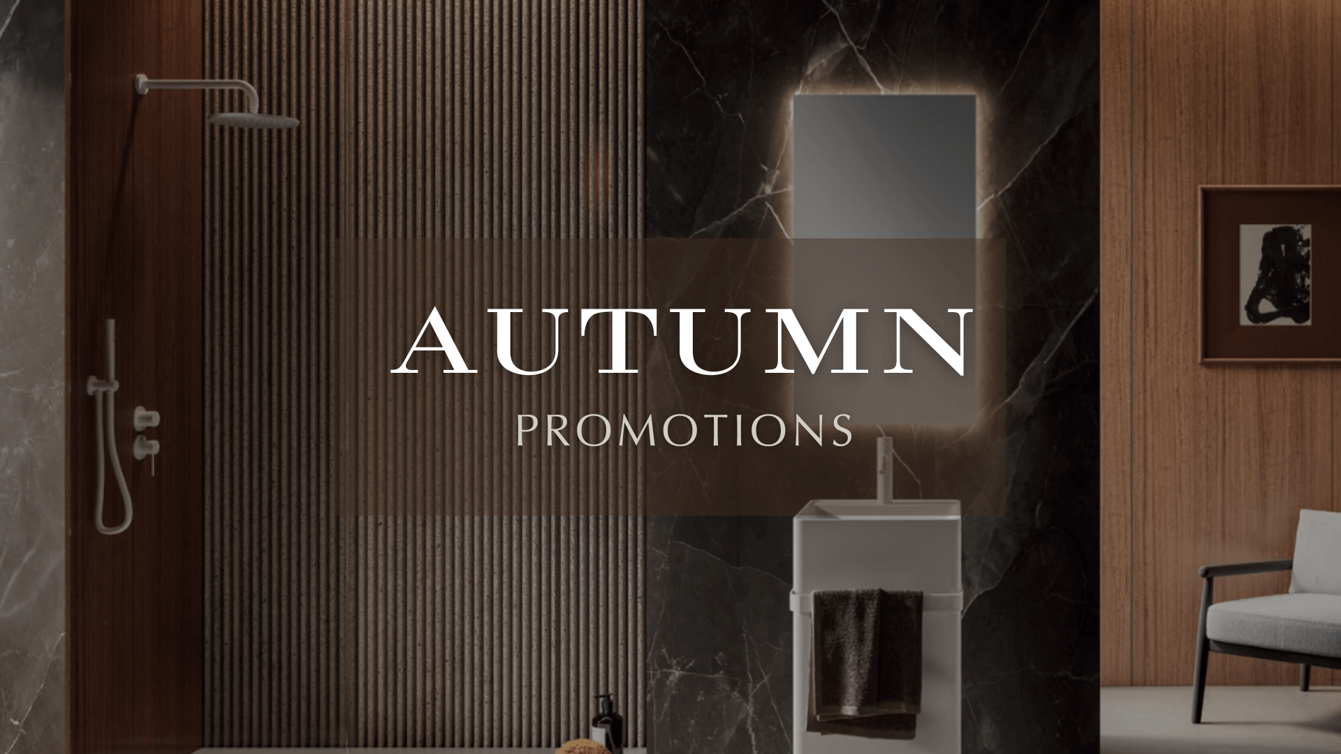 Autumn Promotion Banner