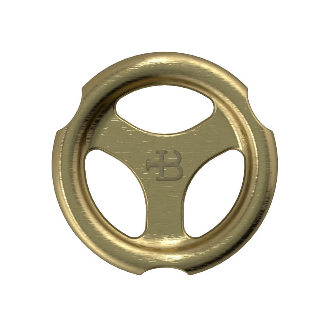 BRUSHED BRASS (BB)