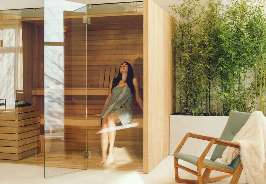 1 Sauna Sky 1 1 - The sauna: is it a remedy for the common cold? - Effe Perfect Wellness