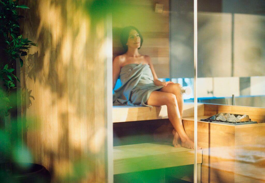 stress1 - Reducing stress and restoring wellbeing with a sauna or Hammam - Effe Perfect Wellness