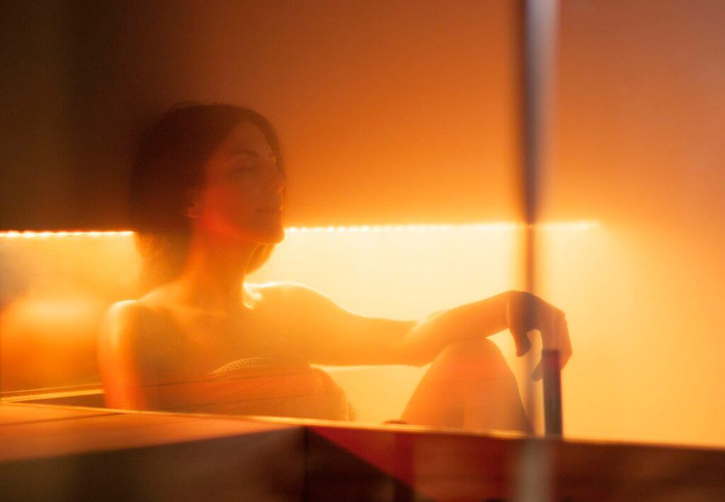 stress2 - Reducing stress and restoring wellbeing with a sauna or Hammam - Effe Perfect Wellness